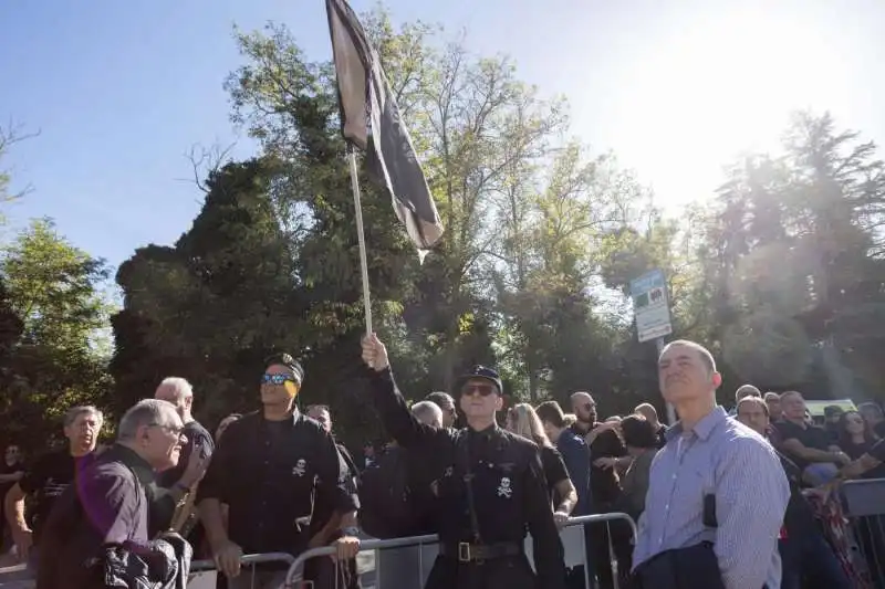 predappio, corteo degli arditi per il centenario marcia su roma   47