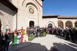 predappio, corteo degli arditi per il centenario marcia su roma 49