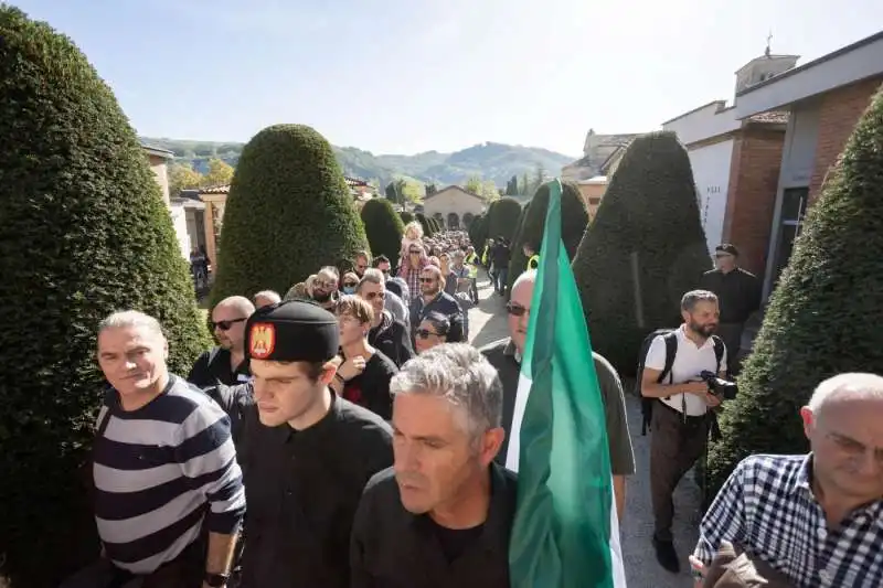 predappio, corteo degli arditi per il centenario marcia su roma   51