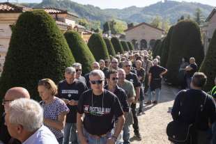 predappio, corteo degli arditi per il centenario marcia su roma 53