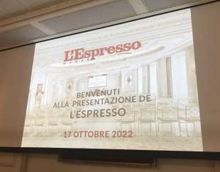 PRESENTAZIONE NUOVO ESPRESSO