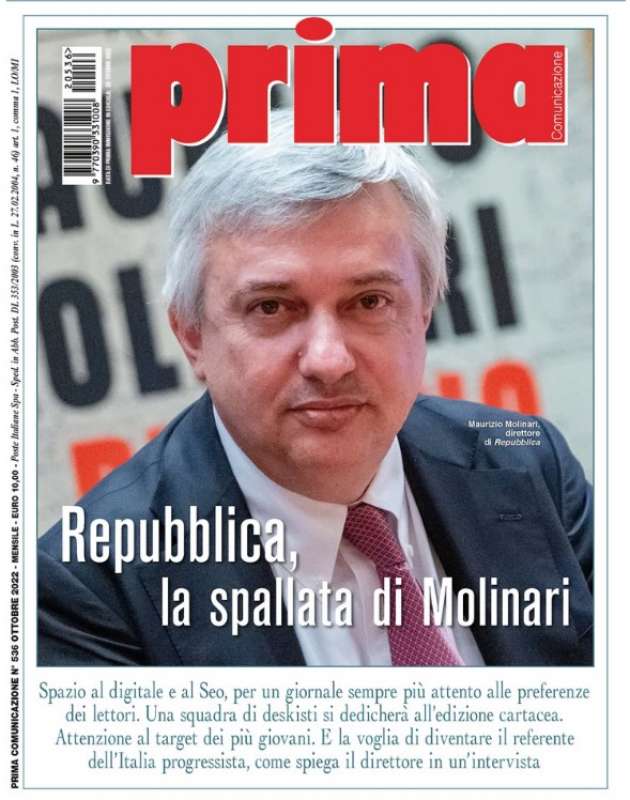 prima comunicazione copertina novembre