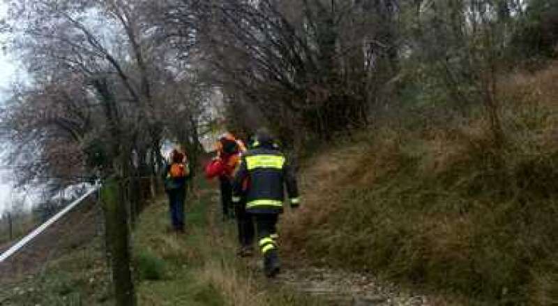 ricerche uomo scomparso nei boschi mentre andava a castagne