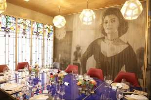 ristorante di sophia loren a milano