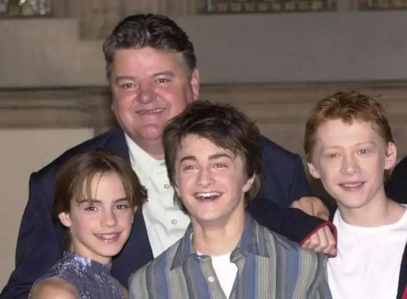 robbie coltrane harry potter