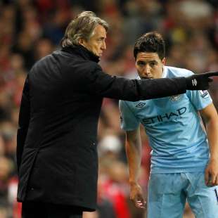 roberto mancini samir nasri 1