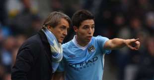 roberto mancini samir nasri 2