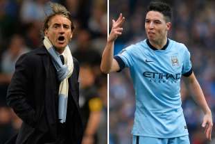 roberto mancini samir nasri 3