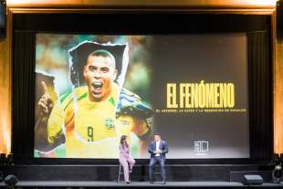 Ronaldo documentario dazn il fenomeno