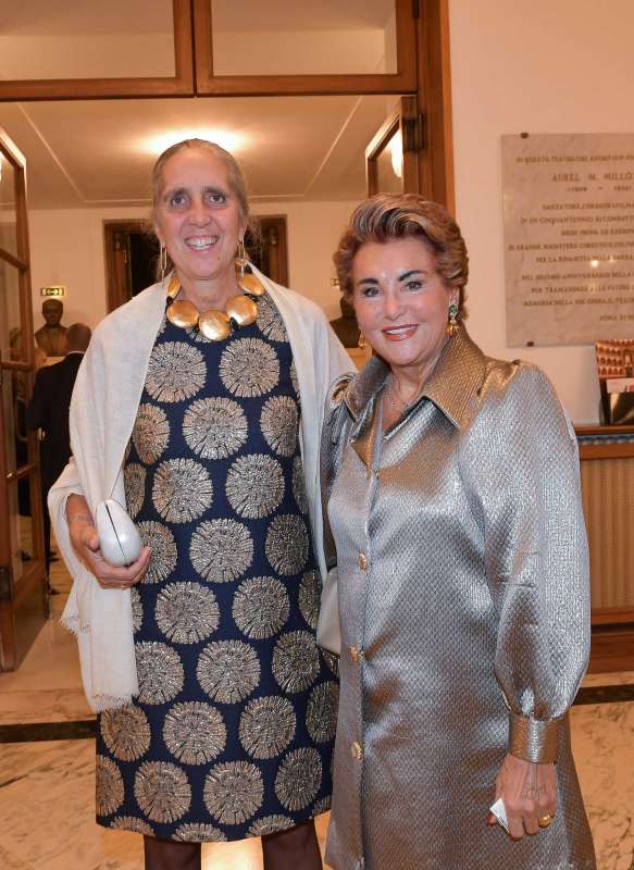 sabina zanardi landi cristiana del melle foto di bacco