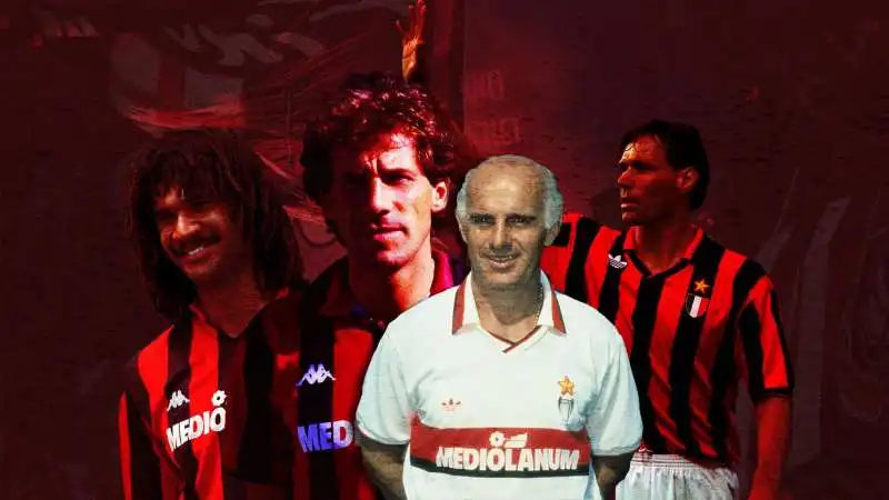 SACCHI BARESI GULLIT VAN BASTEN