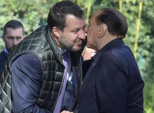 SALVINI BERLUSCONI