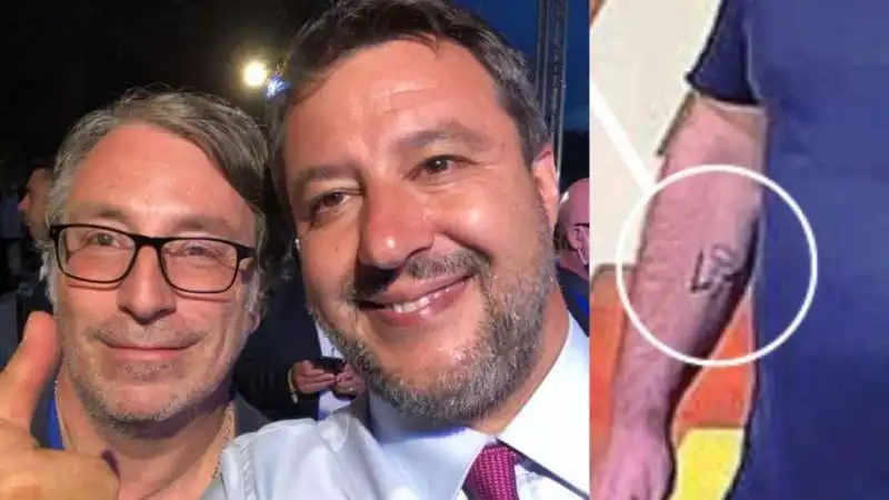 SALVINI CRISTIANO DI MARTINO