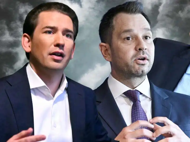 sebastian kurz thomas schmid 