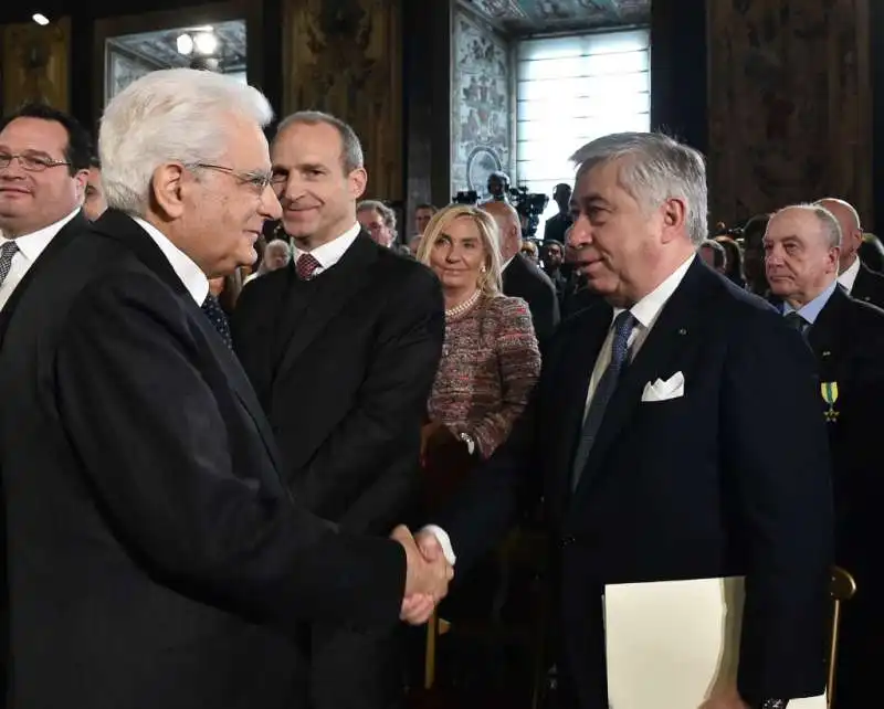 sergio mattarella antonio damato 