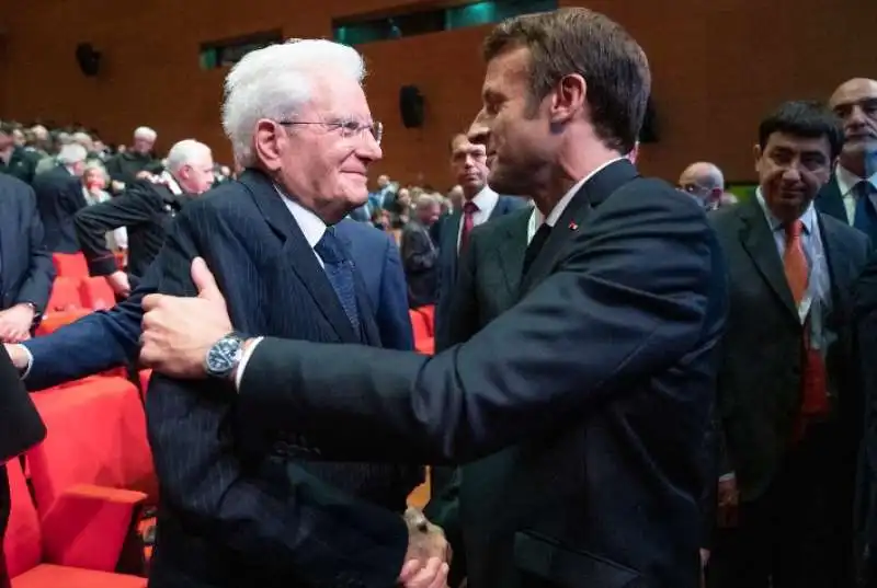 sergio mattarella emmanuel macron    meeting 'il grido della pace'   santegidio    3 