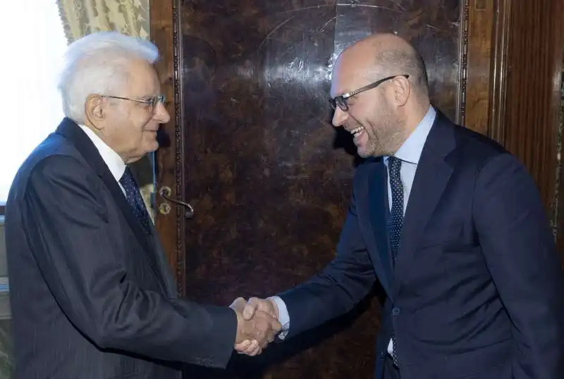 SERGIO MATTARELLA LORENZO FONTANA