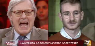 sgarbi a non è l'arena