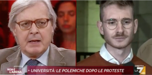 sgarbi a non è l'arena