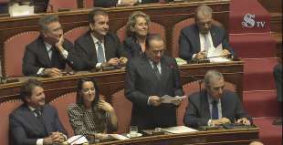 silvio berlusconi al senato 1