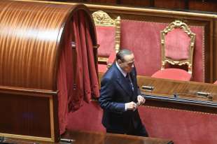 SILVIO BERLUSCONI AL SENATO