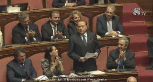 silvio berlusconi al senato 2