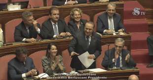 silvio berlusconi al senato 3