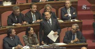 silvio berlusconi al senato 4