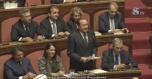 silvio berlusconi al senato 5