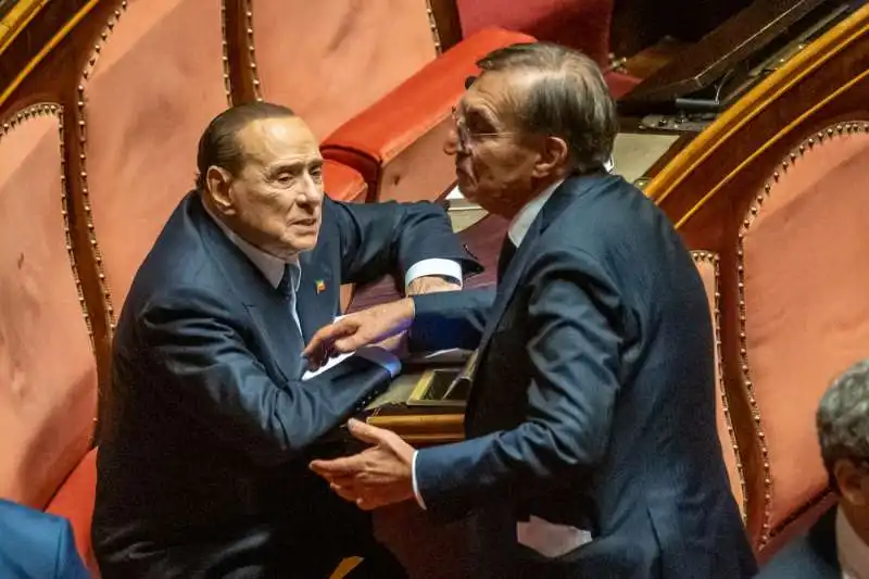 silvio berlusconi ignazio la russa