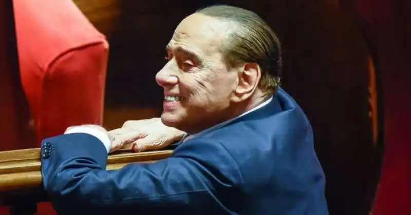 Silvio Berlusconi in Senato