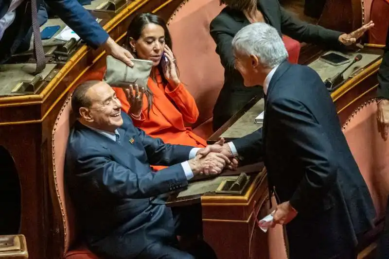 silvio berlusconi pier ferdinando casini