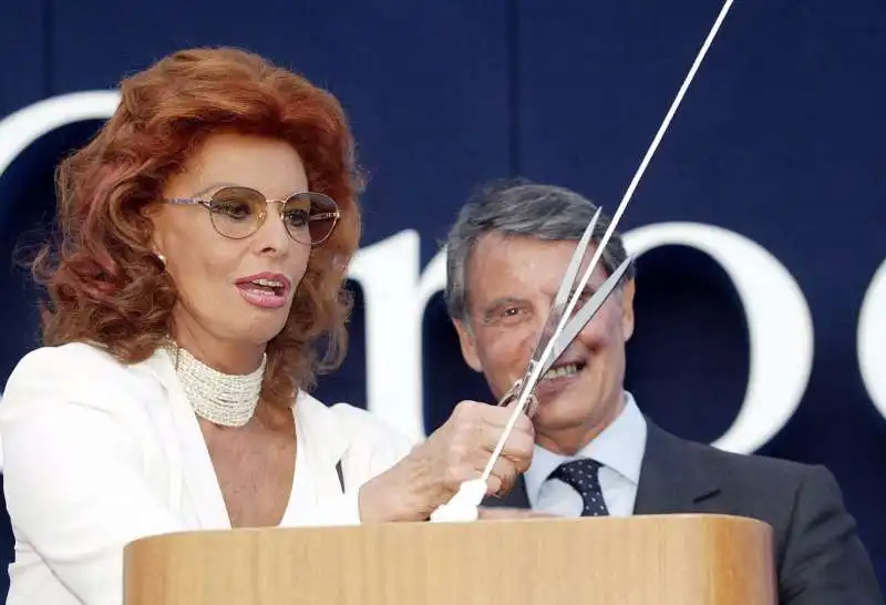 sophia loren   gianluigi aponte  