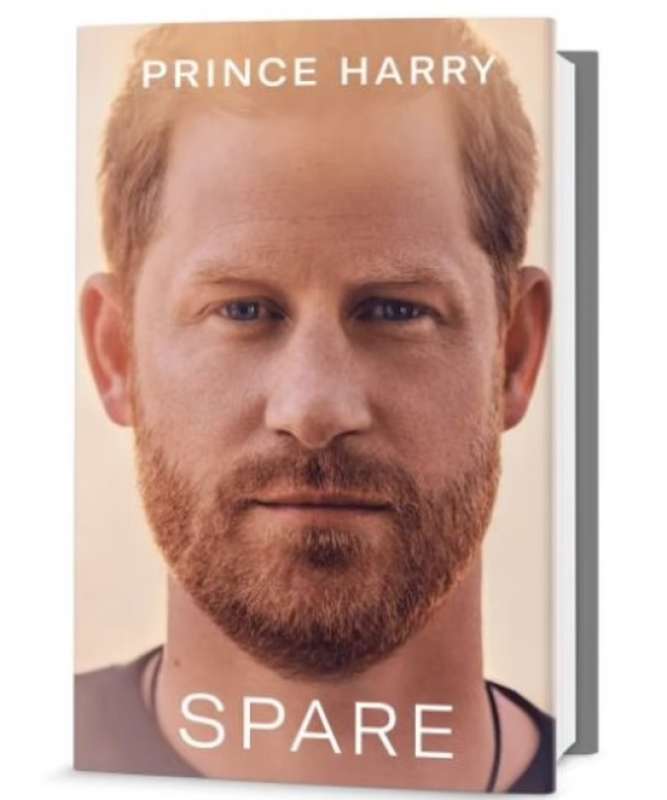 spare il libro del principe harry