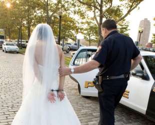 sposa arrestata 1