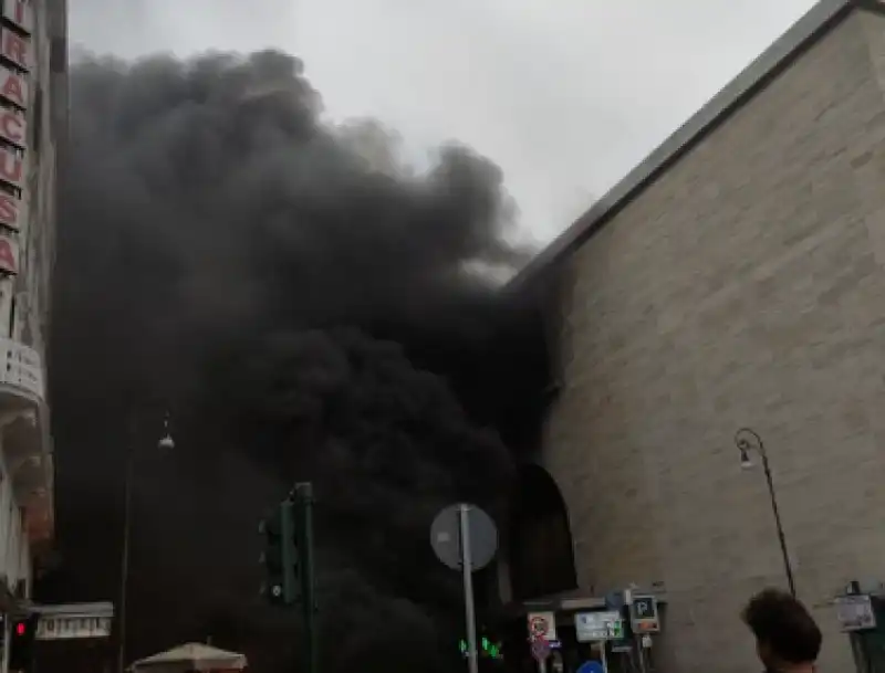 stazione termini incendio