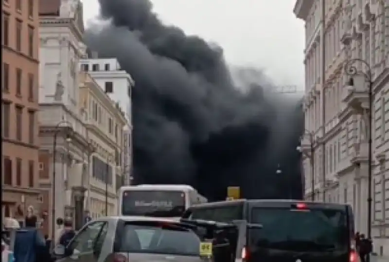 stazione termini incendio