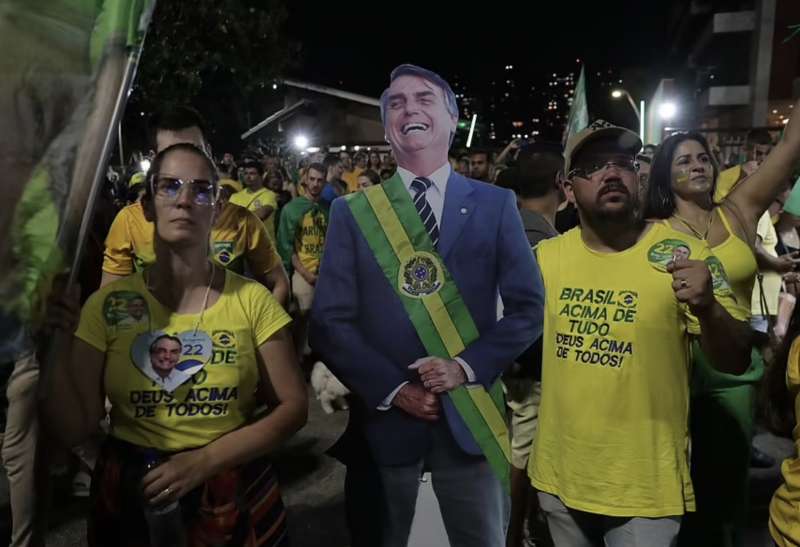 supporter di bolsonaro