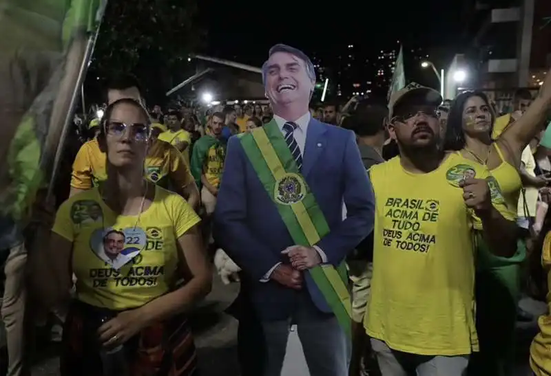 supporter di bolsonaro 