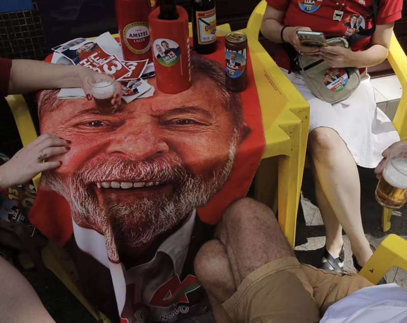 supporter di lula.