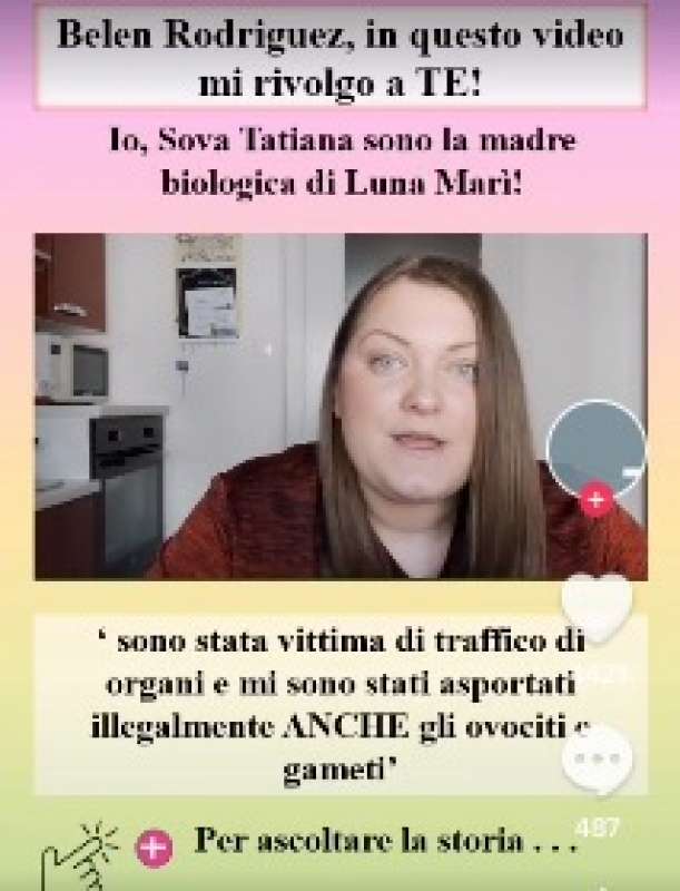 Belen è un trans e sua figlia è mia”. Poi tira un pugno al poliziotto