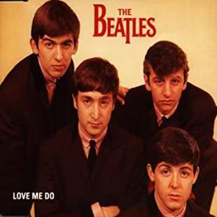 THE BEATLES LOVE ME DO