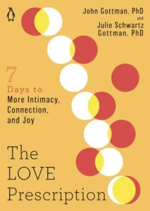 the love prescription 7 days to more intimacy, connection and joy 