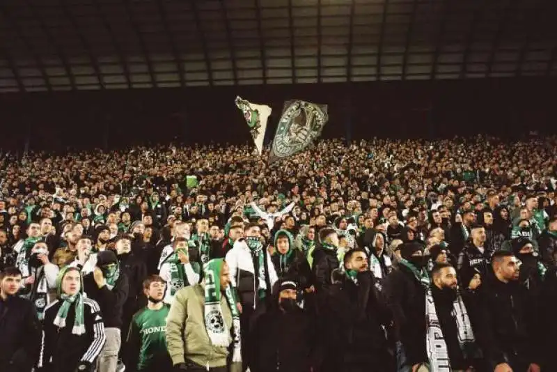 TIFOSI MACCABI HAIFA 