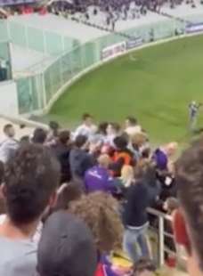 tifoso inter aggredito allo stadio di firenze 2