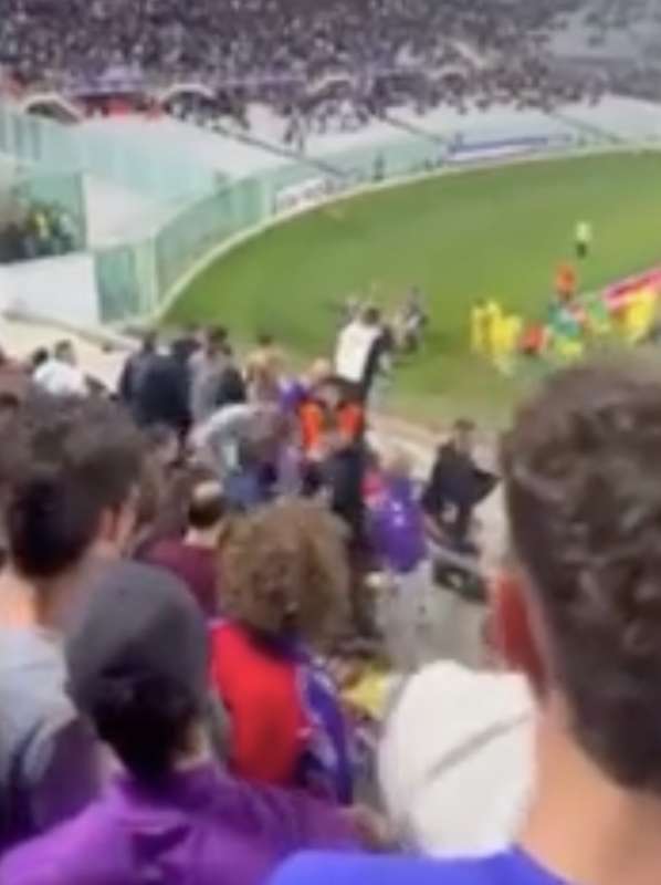 tifoso inter aggredito allo stadio di firenze 7