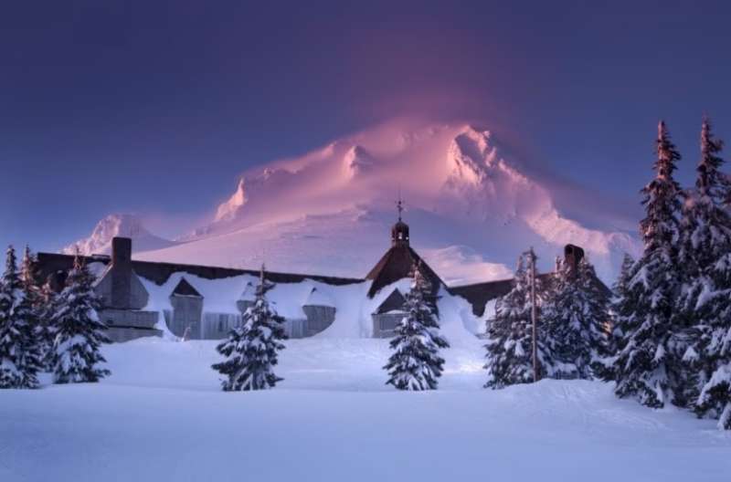 timberline lodge clackamas 1938