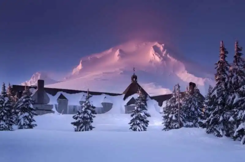 timberline lodge clackamas 1938 