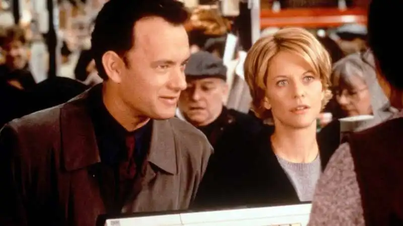 tom hanks meg ryan in c e posta per te 1