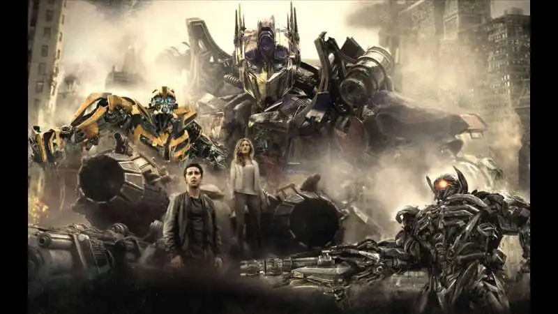 transformers 3.  3